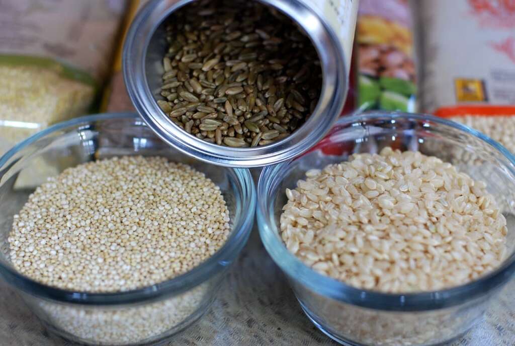 grains that don't have gluten