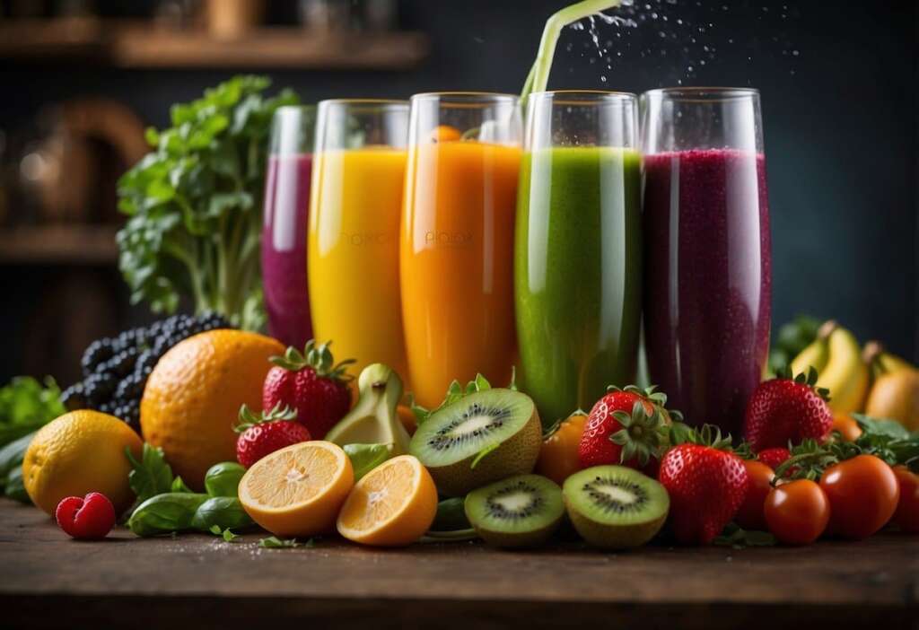 10 Benefits of Juicing